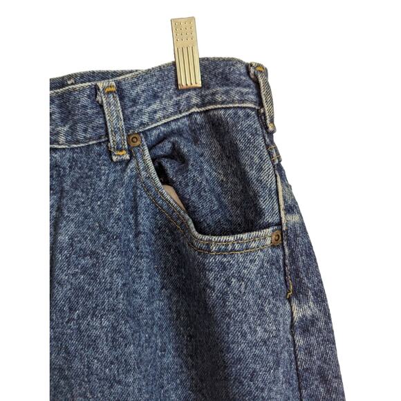 Lee Women's 14P Blue Jeans Basic Petite 100% Cotton Made in USA - Picture 10 of 11